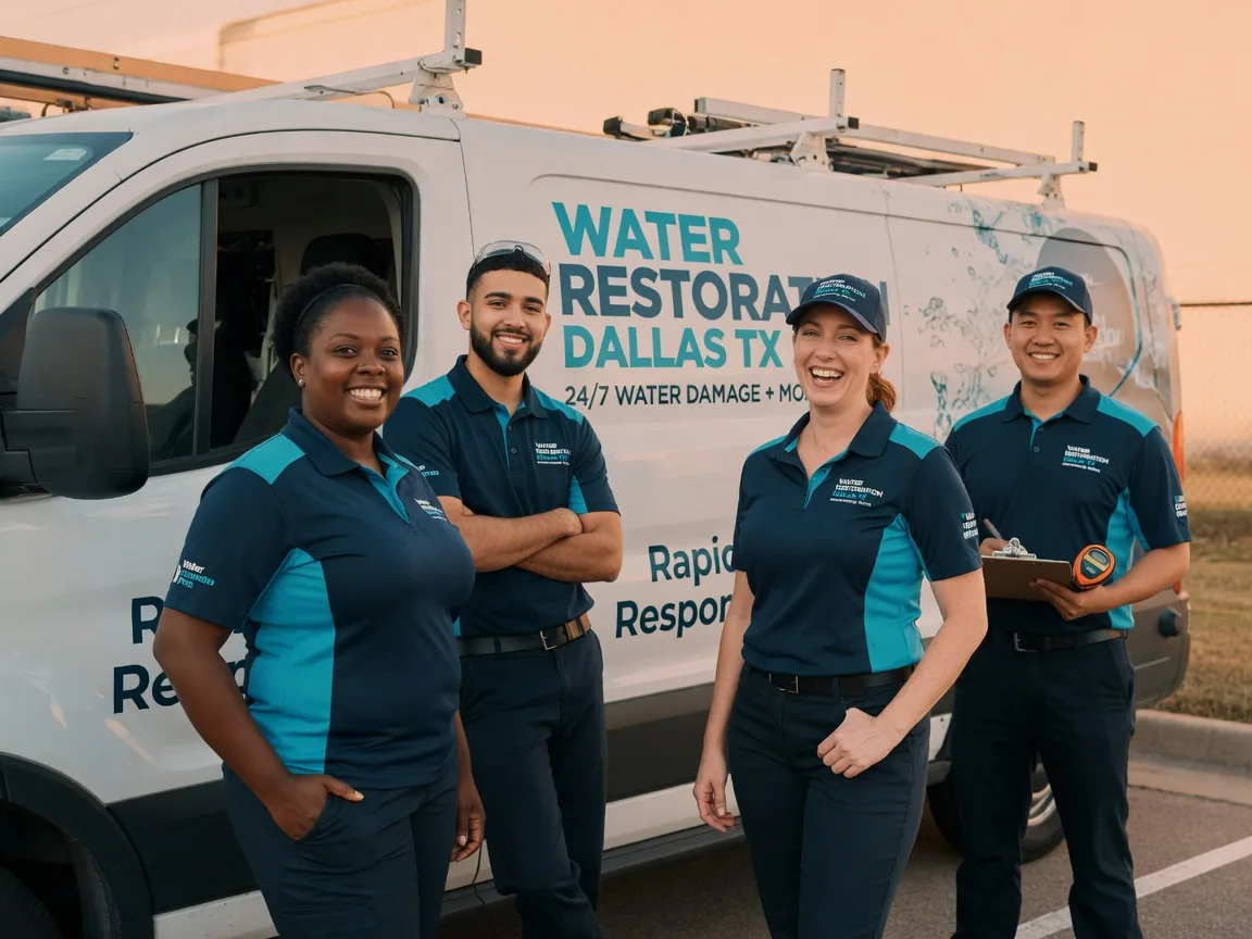 Emergency Water Damage Restoration company in Aquilla, TX