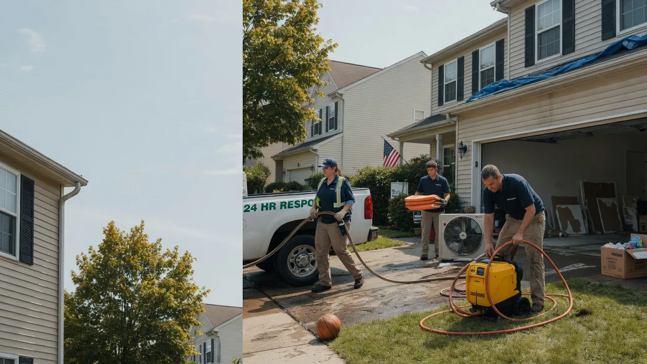 Emergency Water Damage Restoration in Aquilla, TX near me